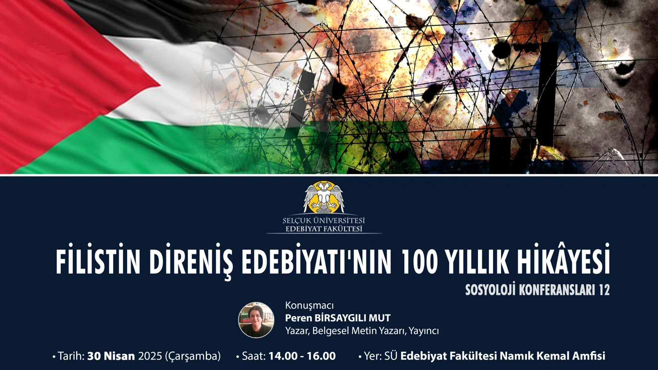 Filistin Direniş Edebiyatı'nın 100 Yıllık Hikayesi